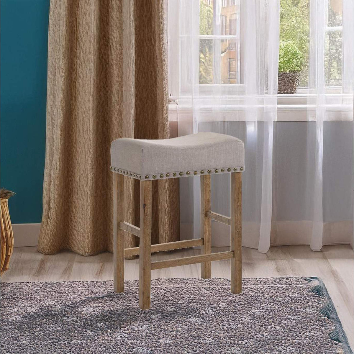 70833 Martha Ii Counter Height Stool - Set of 2