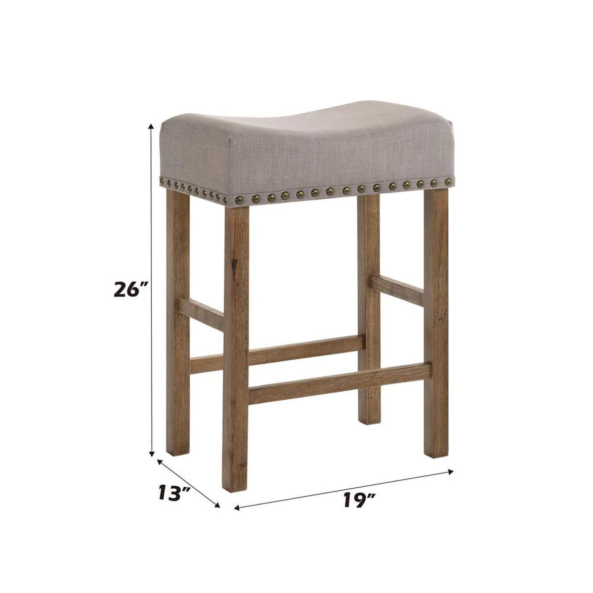 70833 Martha Ii Counter Height Stool - Set of 2