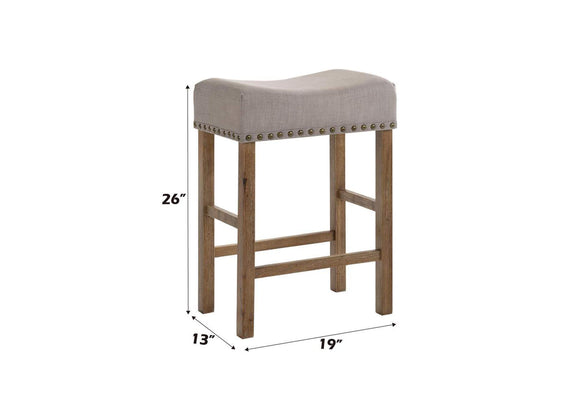 70833 Martha Ii Counter Height Stool - Set of 2