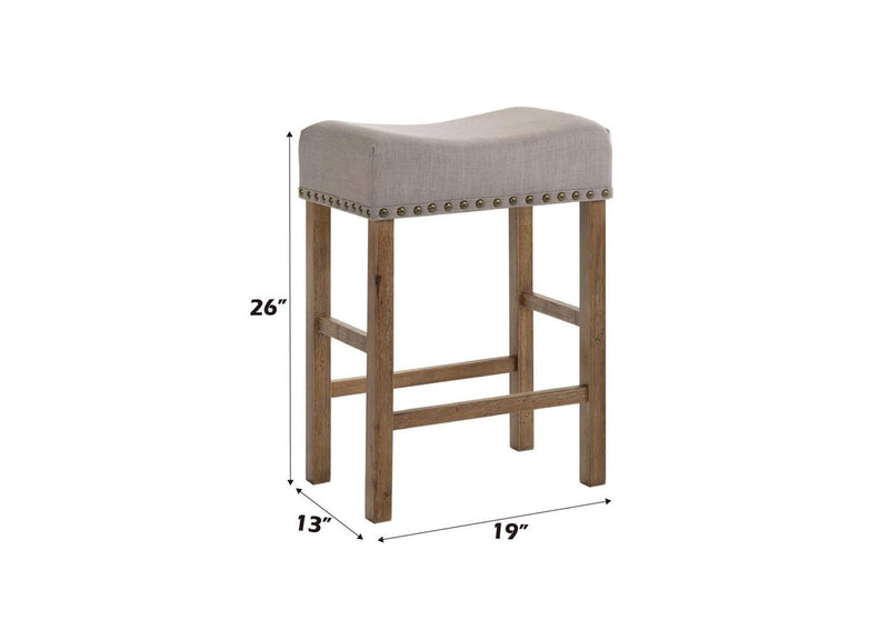 70833 Martha Ii Counter Height Stool - Set of 2