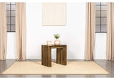 708417 Odilia Rectangular Solid Wood End Table Auburn