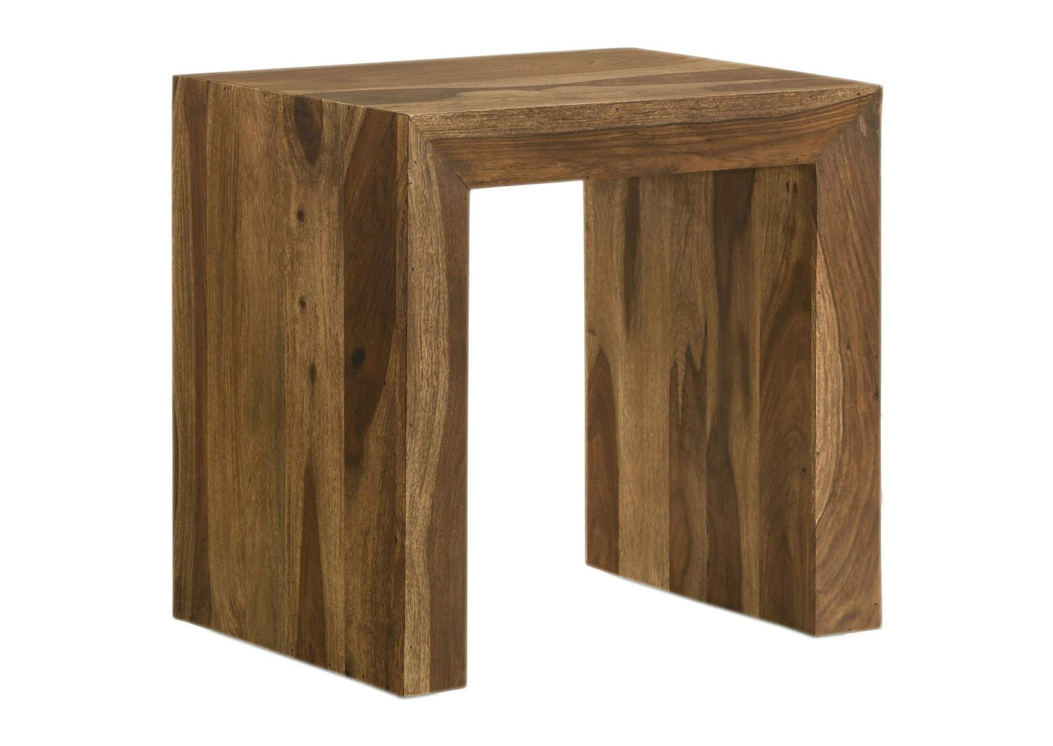Odilia Rectangular Solid Wood End Table Auburn