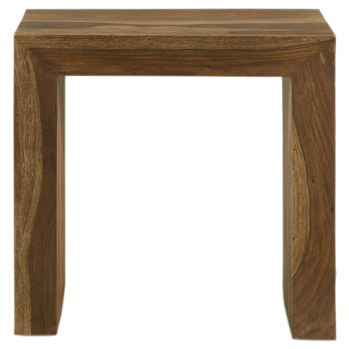 708418-S2 Odilia 2-piece Solid Wood Coffee and End Table Set Auburn