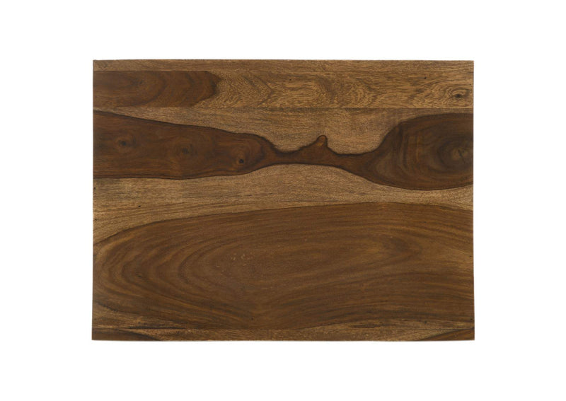 708418-S2 Odilia 2-piece Solid Wood Coffee and End Table Set Auburn