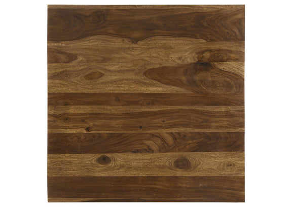 708418-S2 Odilia 2-piece Solid Wood Coffee and End Table Set Auburn