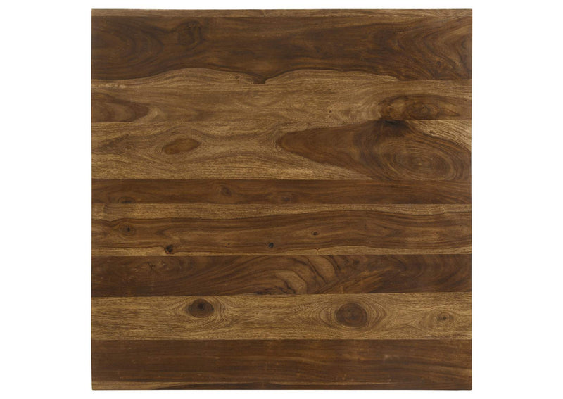 708418-S3 Odilia 3-piece Solid Wood Coffee and End Table Set Auburn