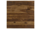 708418 Odilia Square Solid Wood Coffee Table Auburn