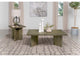 708498-S2 Andando 2-piece Coffee and End Table Set Mango Brown