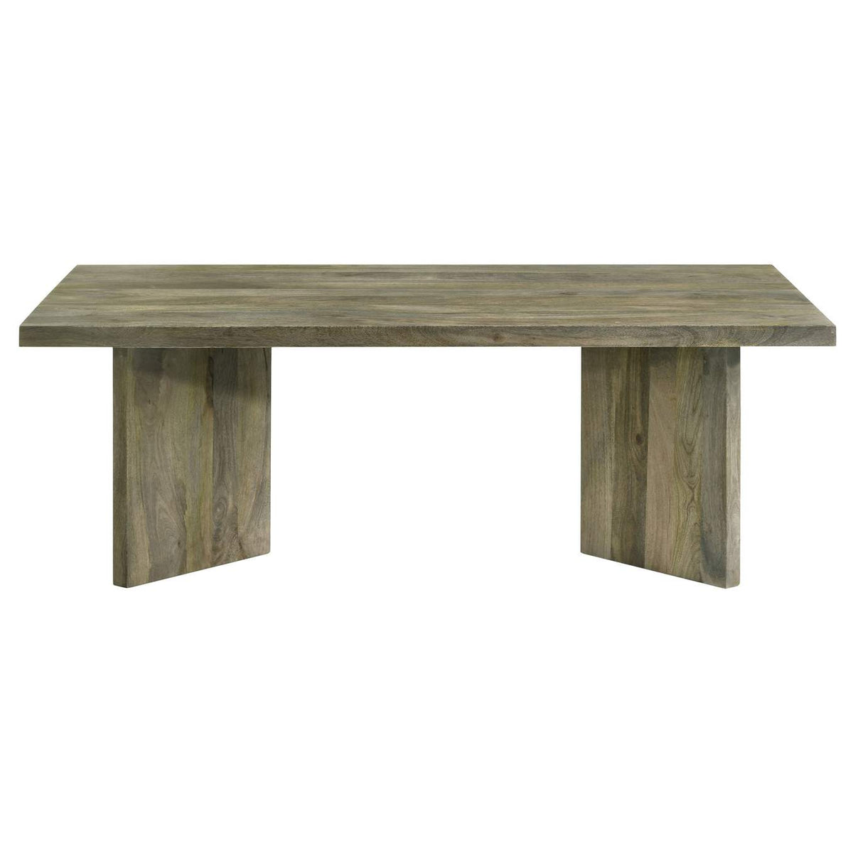 708498-S3 Andando 3-piece Coffee and End Table Set Mango Brown