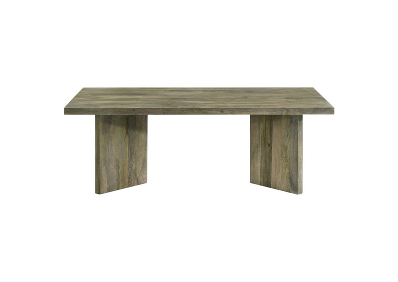 708498-S3 Andando 3-piece Coffee and End Table Set Mango Brown