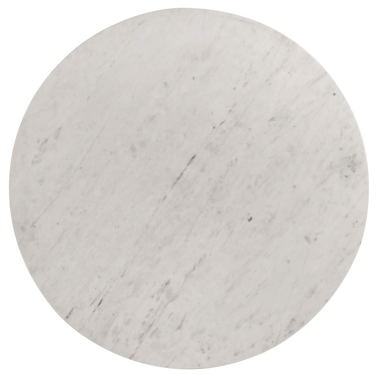 709668-S2 Astoria 2-piece Marble Coffee and End Table Set White