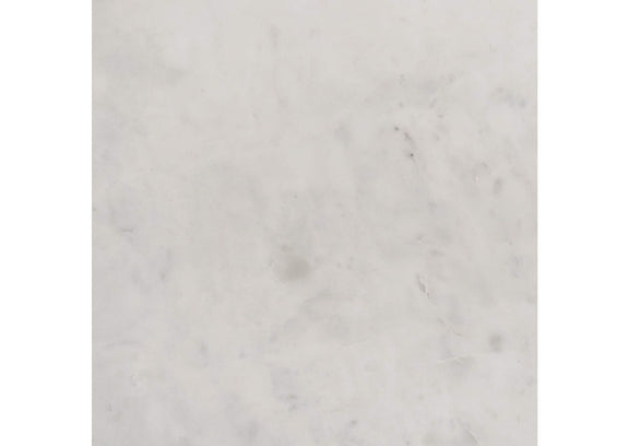 709668-S3 Astoria 3-piece Marble Coffee and End Table Set White