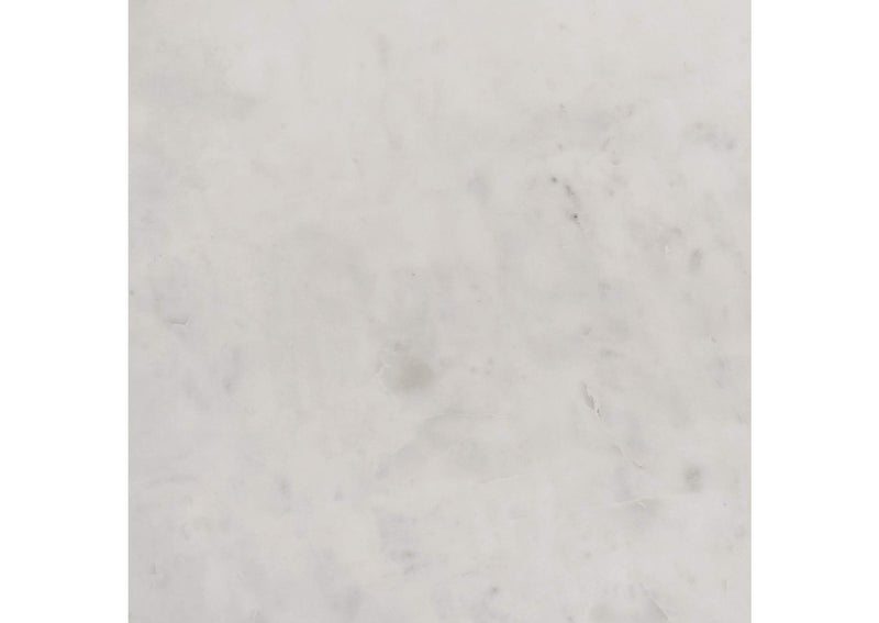 709668-S3 Astoria 3-piece Marble Coffee and End Table Set White