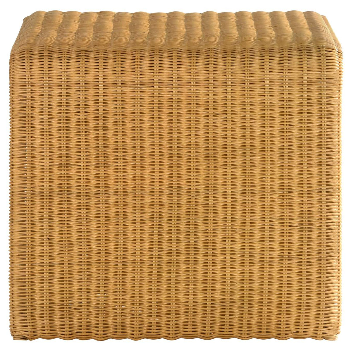 709818-S2 Cahya 2-piece Rattan Coffee and End Table Set Natural