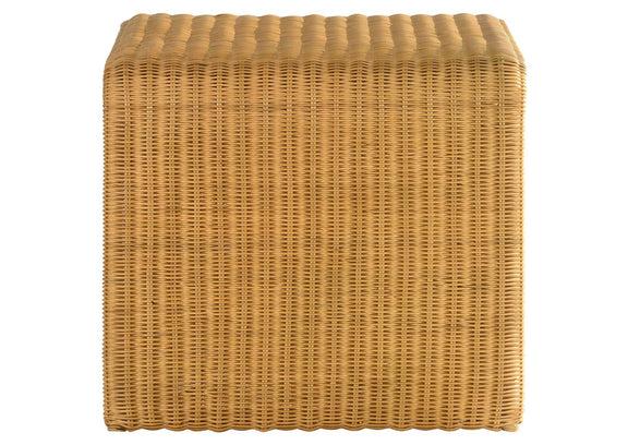 709818-S2 Cahya 2-piece Rattan Coffee and End Table Set Natural