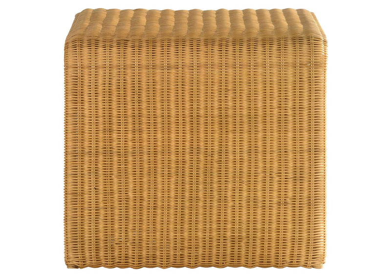 709818-S2 Cahya 2-piece Rattan Coffee and End Table Set Natural