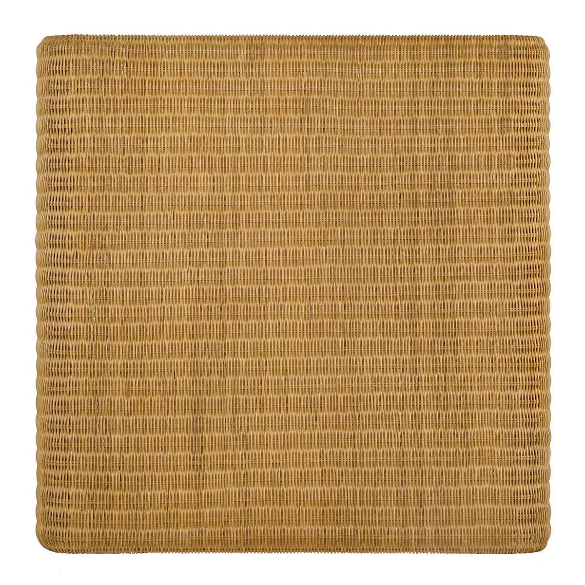 709818-S2 Cahya 2-piece Rattan Coffee and End Table Set Natural