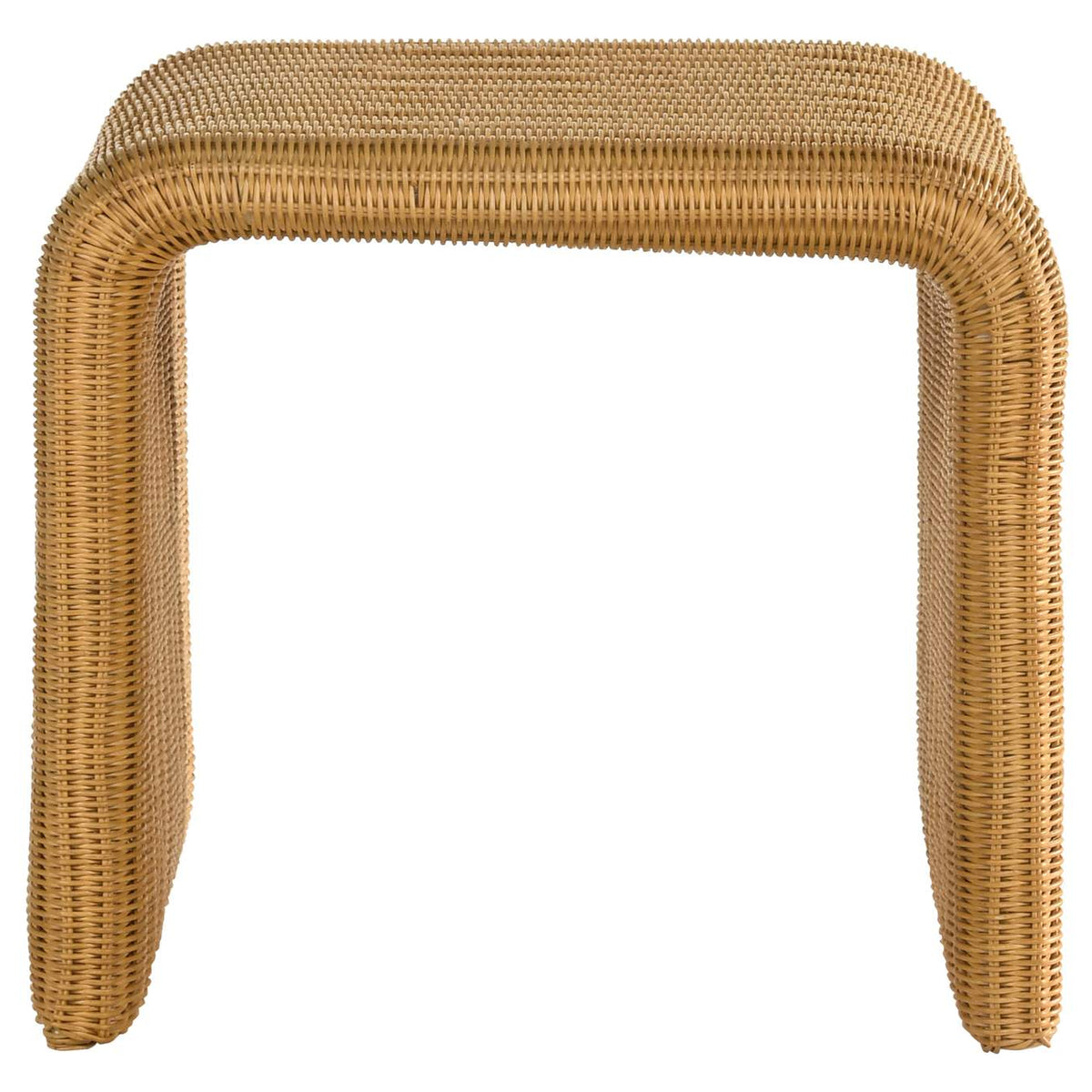 709818-S3 Cahya 3-piece Rattan Coffee and End Table Set Natural
