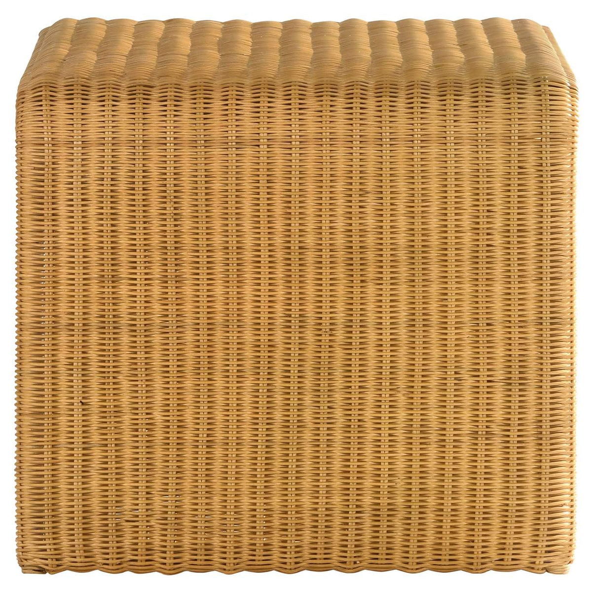 709818-S3 Cahya 3-piece Rattan Coffee and End Table Set Natural