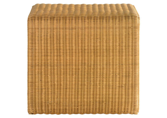 709818-S3 Cahya 3-piece Rattan Coffee and End Table Set Natural