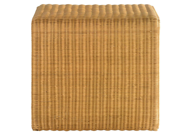 709818-S3 Cahya 3-piece Rattan Coffee and End Table Set Natural