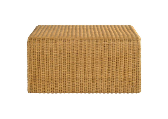709818-S3 Cahya 3-piece Rattan Coffee and End Table Set Natural