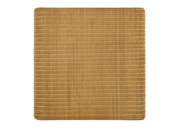 709818-S3 Cahya 3-piece Rattan Coffee and End Table Set Natural