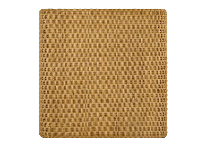 709818-S3 Cahya 3-piece Rattan Coffee and End Table Set Natural