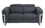 990 - Power Reclining Loveseat With Power Headrest