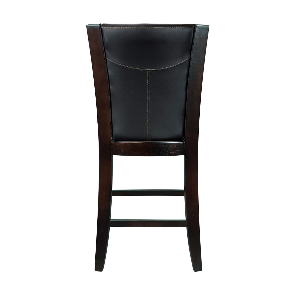 710-24 Daisy Counter Height Chair, Dark Brown Bi-Cast Vinyl