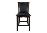 710-24 Daisy Counter Height Chair, Dark Brown Bi-Cast Vinyl