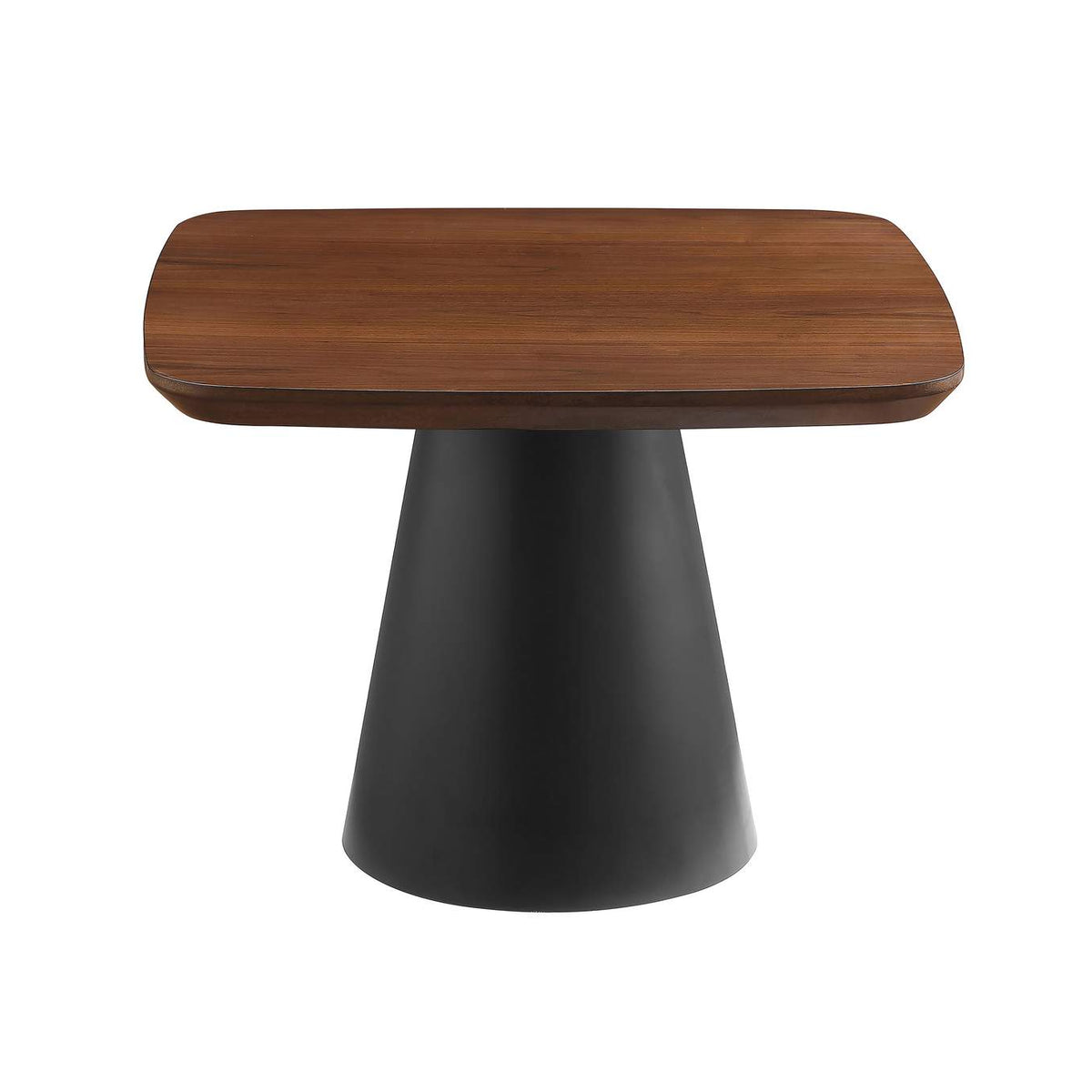 710010 Eason 2-piece Coffee Table Set Walnut and Black