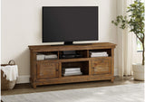 710042 Payne 60-inch TV Stand Media Console Distressed Brown