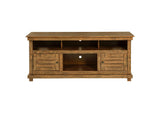 710042 Payne 60-inch TV Stand Media Console Distressed Brown