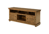 710042 Payne 60-inch TV Stand Media Console Distressed Brown