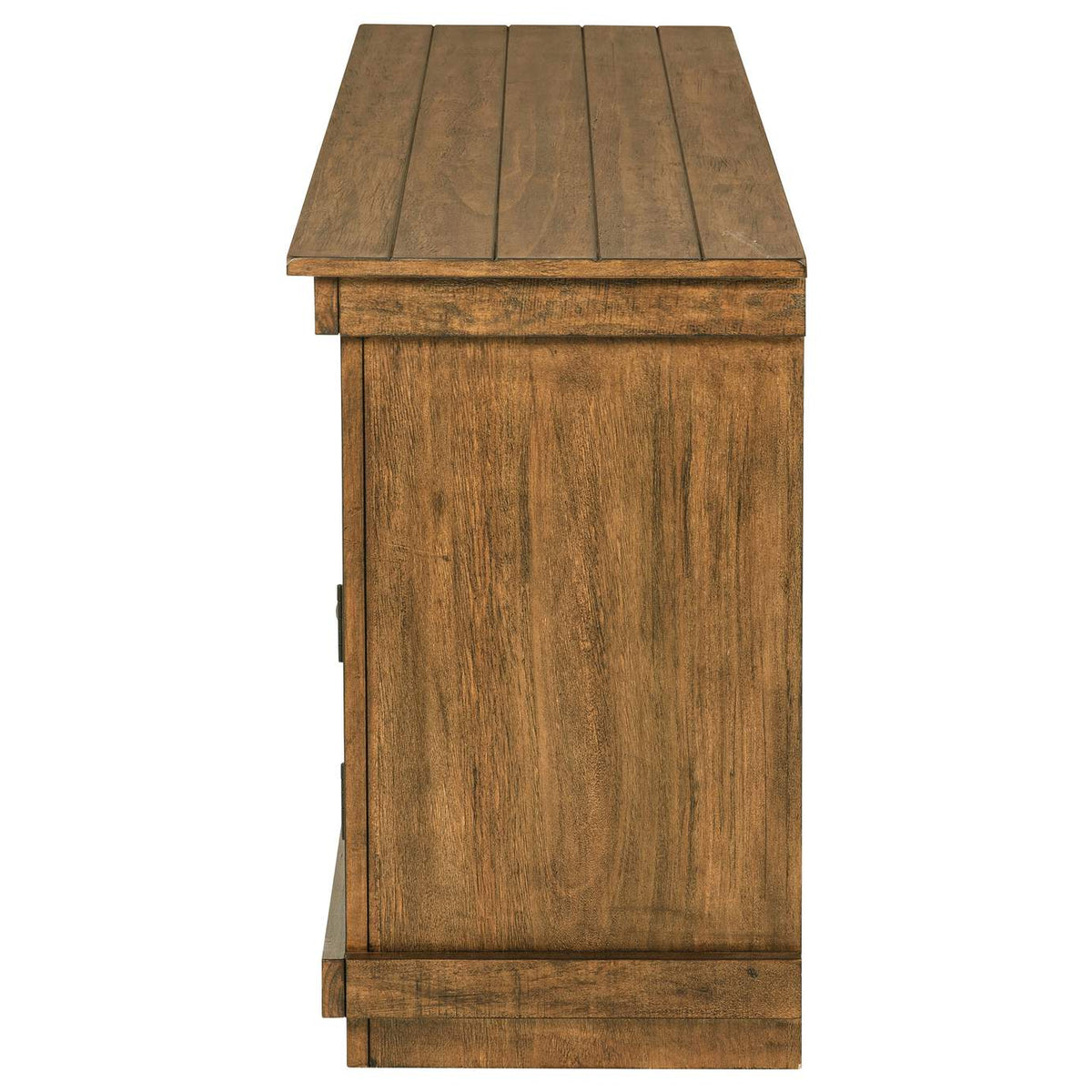 710042 Payne 60-inch TV Stand Media Console Distressed Brown