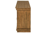 710042 Payne 60-inch TV Stand Media Console Distressed Brown