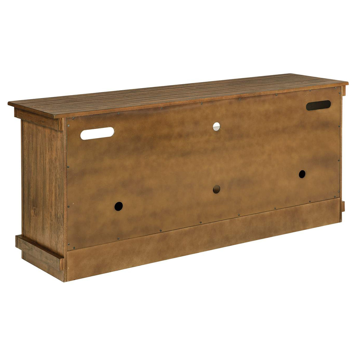 710042 Payne 60-inch TV Stand Media Console Distressed Brown