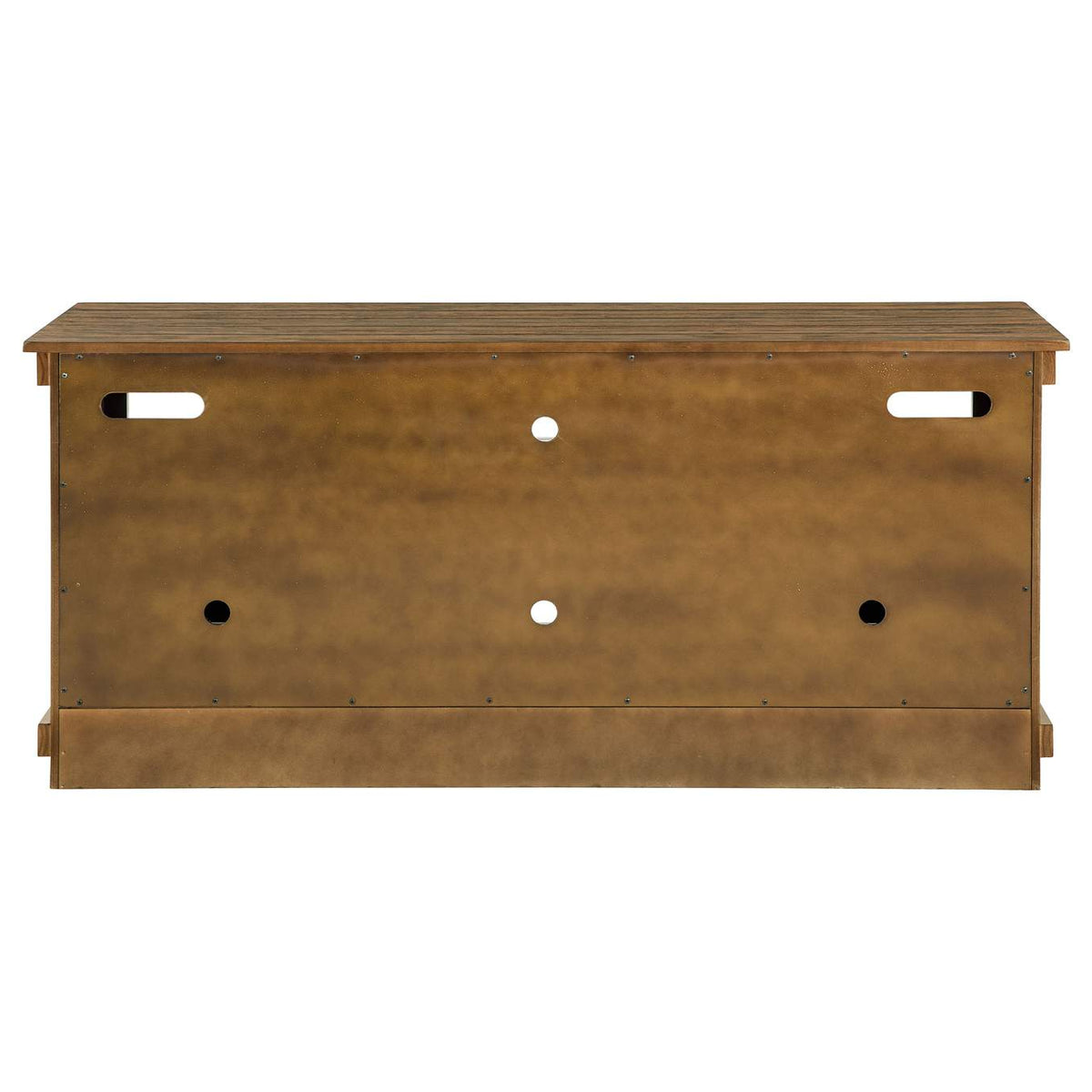 710042 Payne 60-inch TV Stand Media Console Distressed Brown