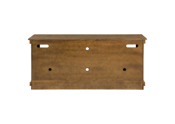 710042 Payne 60-inch TV Stand Media Console Distressed Brown