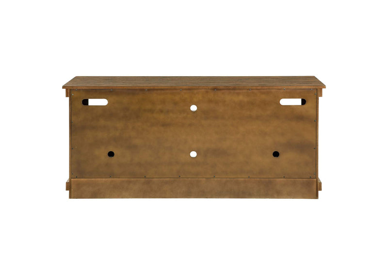 710042 Payne 60-inch TV Stand Media Console Distressed Brown