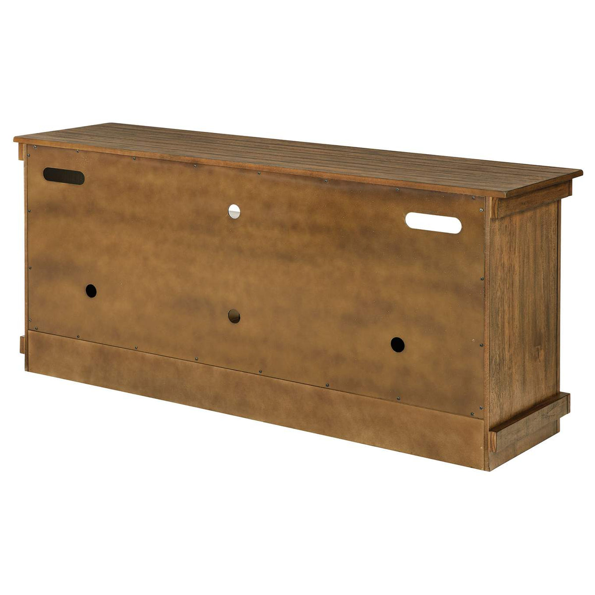 710042 Payne 60-inch TV Stand Media Console Distressed Brown