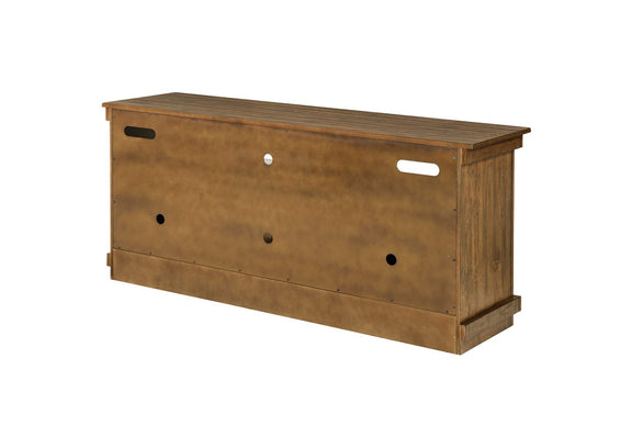 710042 Payne 60-inch TV Stand Media Console Distressed Brown