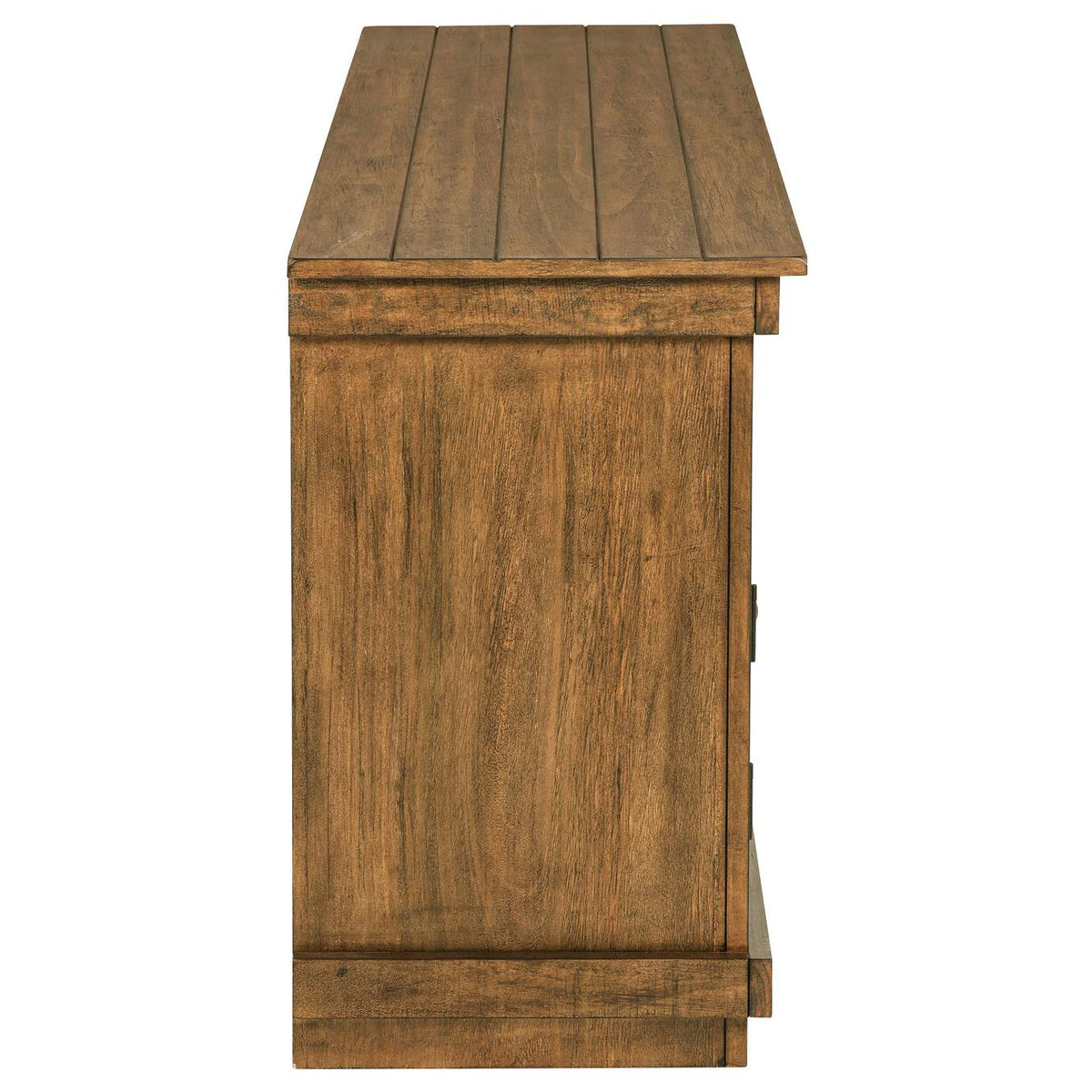 710042 Payne 60-inch TV Stand Media Console Distressed Brown