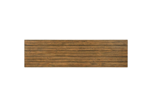 710042 Payne 60-inch TV Stand Media Console Distressed Brown