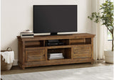 710043 Payne 70-inch TV Stand Media Console Distressed Brown