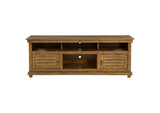 710043 Payne 70-inch TV Stand Media Console Distressed Brown