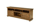 710043 Payne 70-inch TV Stand Media Console Distressed Brown