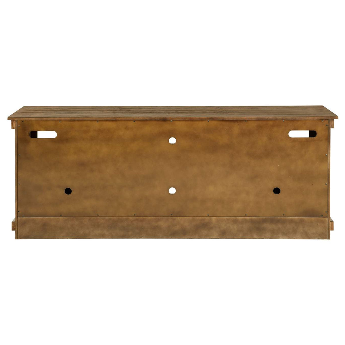 710043 Payne 70-inch TV Stand Media Console Distressed Brown