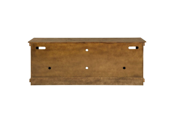 710043 Payne 70-inch TV Stand Media Console Distressed Brown